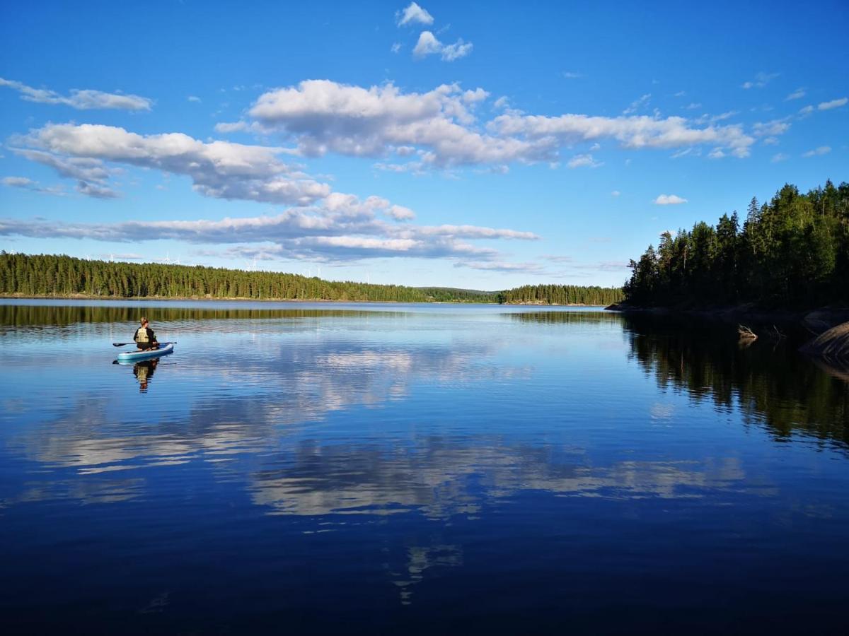 Lake And Forest Hideaway Villa Årjäng Kültér fotó